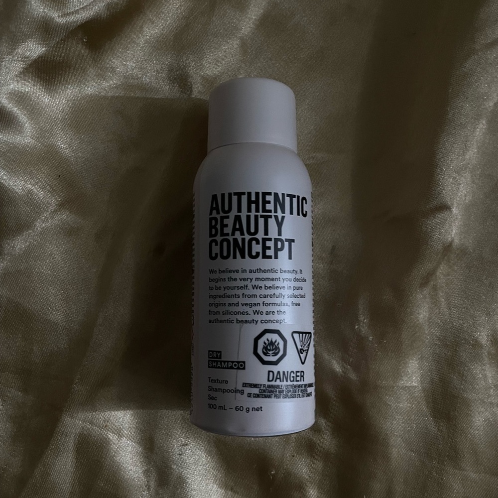 Authentic Beauty Concept Dry Shampoo - White Bottle